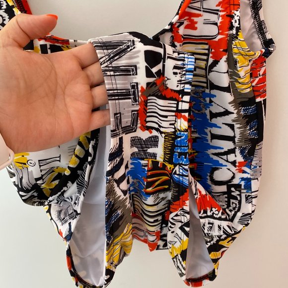 Calvin Klein One Piece Swim Suit - Picture 5 of 11